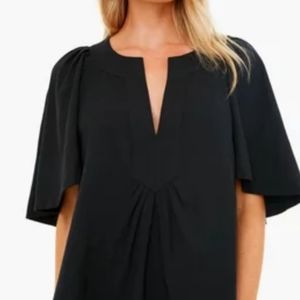 Tuckernuck Black Blouse